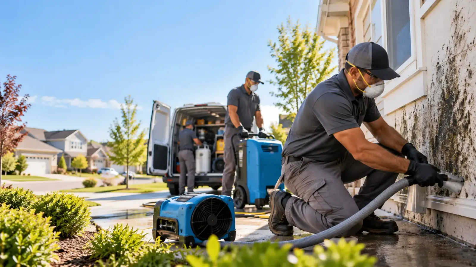Mold Remediation in Llano, NM